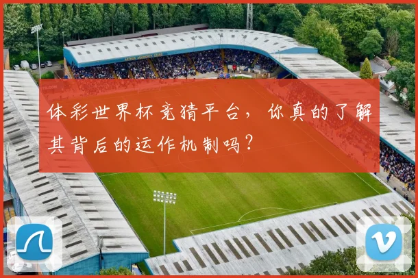 体彩世界杯竞猜平台，你真的了解其背后的运作机制吗？