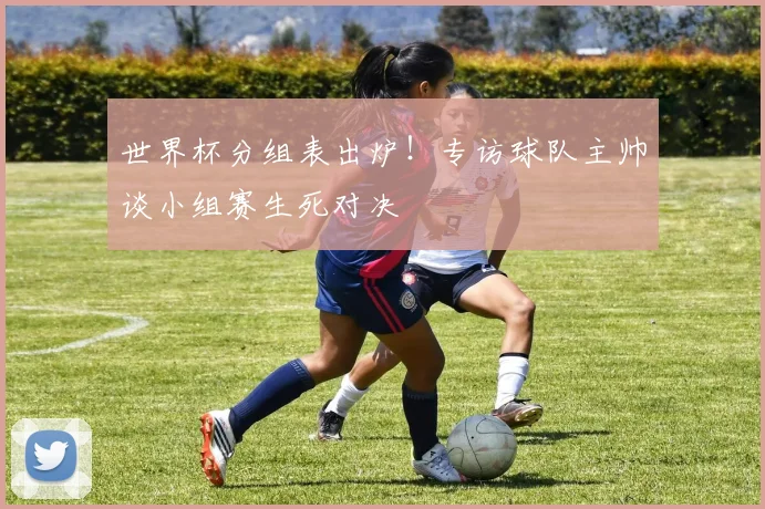 世界杯分组表出炉!专访球队主帅谈小组赛生死对决
