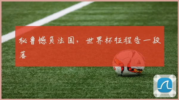 秘鲁憾负法国,世界杯征程告一段落